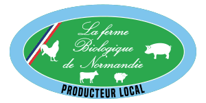 lOGO ferme biologique de Normandie