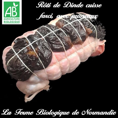 Escalopes de dinde fermière bio